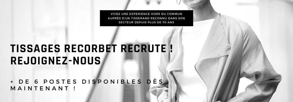 Recorbet recrute !